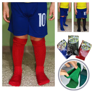 Kit 3 / 6 /12 Pares Meião Futebol Profissional Original Envio Imediato Tamanho 30 ao 36