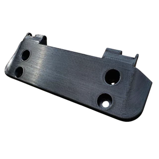 Dobradiça porta-luvas superior porta objetos Fiat Punto