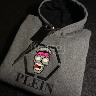 Moletom Masculino Fluorescente Peluciado - Casaco Canguru com Capuz - Moletom Feminino 3 Cabos