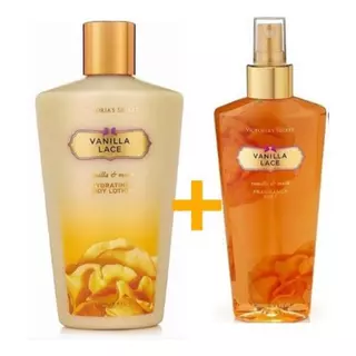 Kit Hidratante + Body Splash Victoria 250ml - Baunilha
