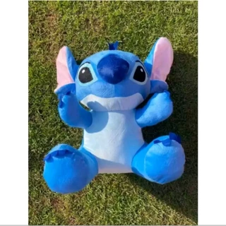 Pelúcia Stitch grande Azul ou Rosa de 50 cm