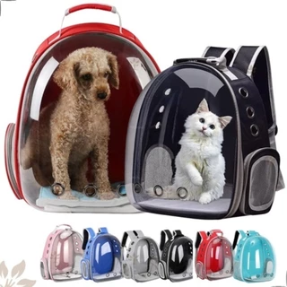 Mochila Bolsa Pet Visão Panorâmica Astronauta Color Gato Ou Cachorro