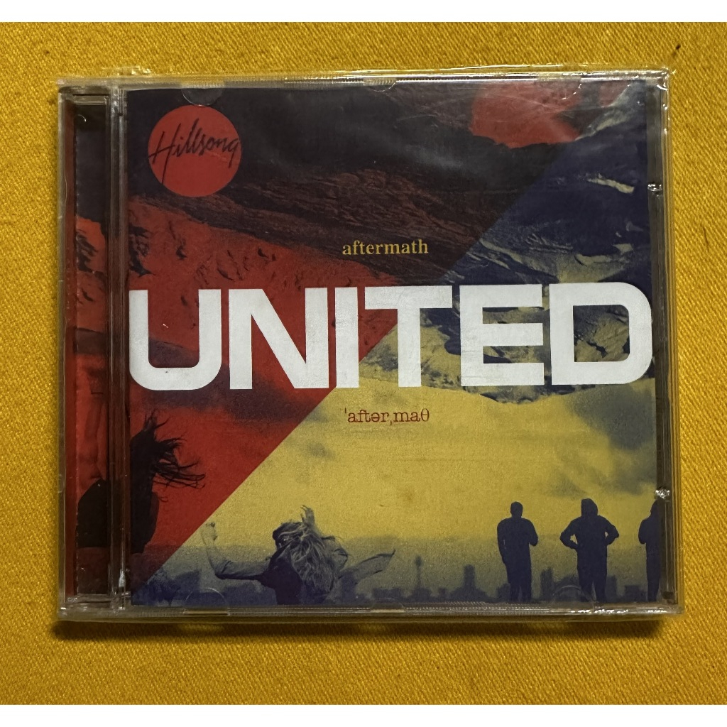 Cd - Hillsong- Aftermath (Lacrado) | Shopee Brasil