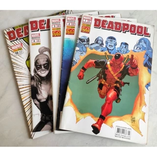 100 HQS VARIADAS (DEADPOOL - WOLVERINE - THE WALKING DEAD - ETC)