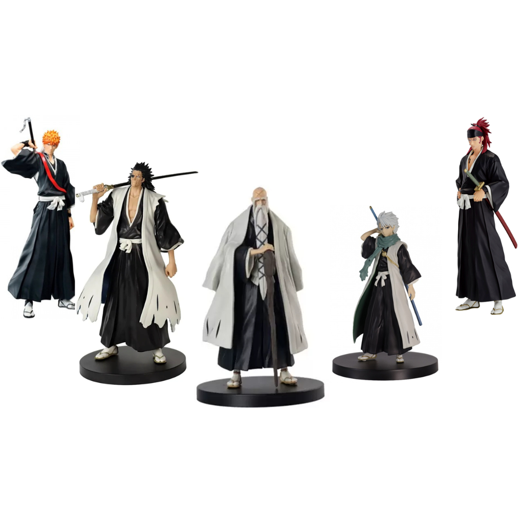 BLEACH SOLID AND SOULS フィギュア 11種セット Action Figure Bleach - Linha Solid and Souls - Miniaturas | Shopee