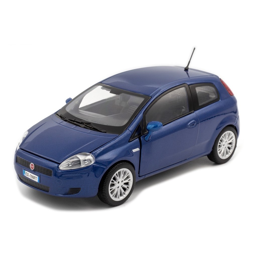 Miniatura Fiat Punto Motormax escala 1/24