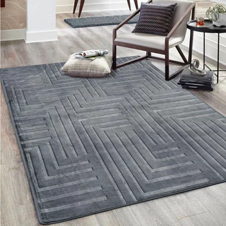 Tapete sala 200x140 aveludado lindas estampas 2x140 antiderrapante Promoção