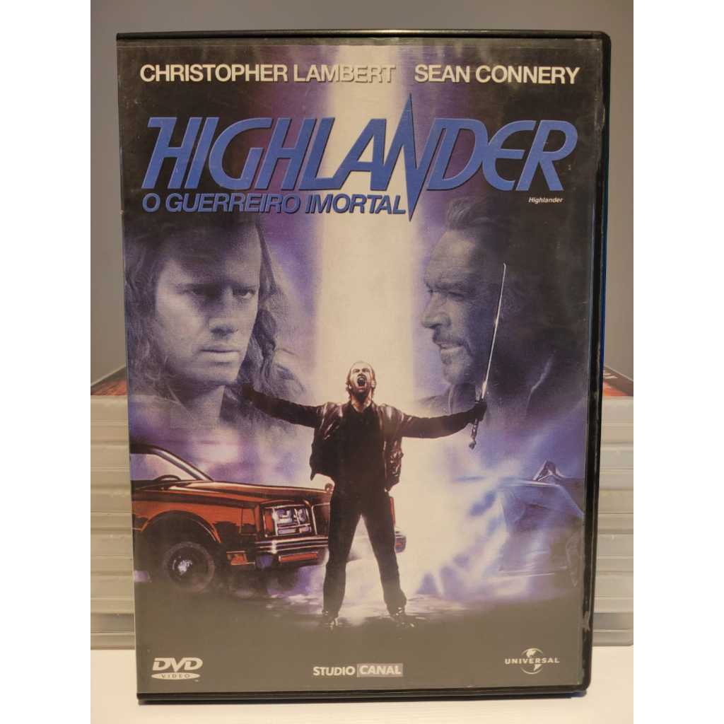 HIGHLANDER - O GUERREIRO IMORTAL - Christopher Lambert Sean