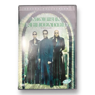 DVD MATRIX RELOADED