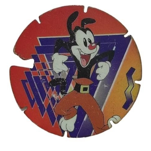 Mega Tazo Animaniacs nº 122 - Yakko - Arma e Voa - Elma Chips