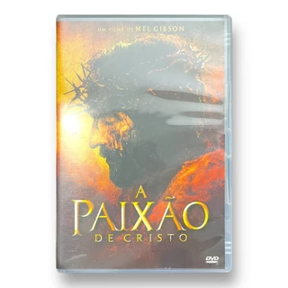 DVD A PAIXÃO DE CRISTO