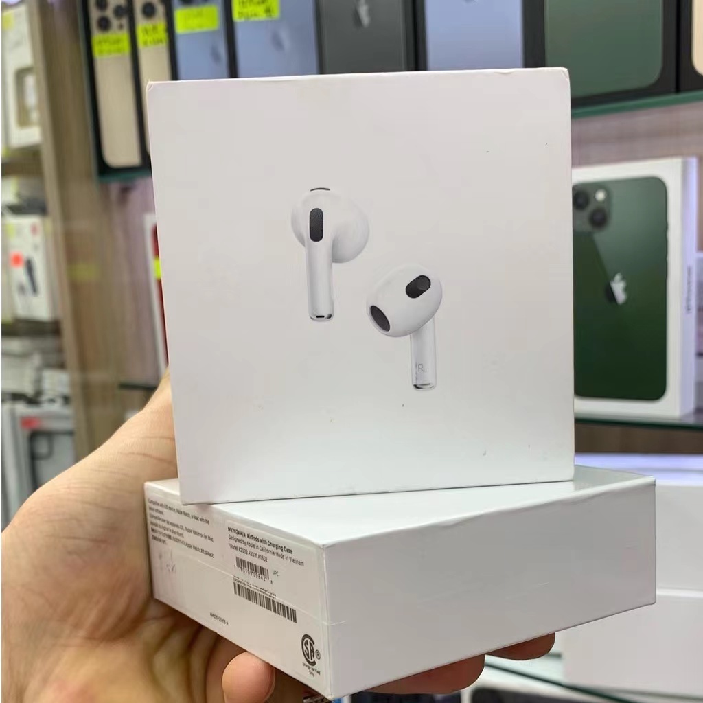 2024 Novo airpods3 gerações fone de ouvido 5.2 Bluetooth sem fio IOS 17