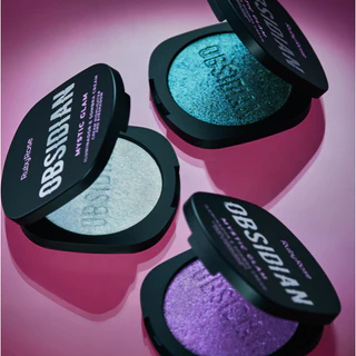 Iluminador e Sombra Mystic Glam Coleção OBSIDIAN BY RUBY ROSE