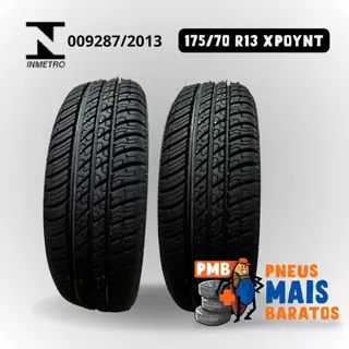 Kit 2 Pneus Remold 175/70R13 Premium Aro 13 - XP-PMB