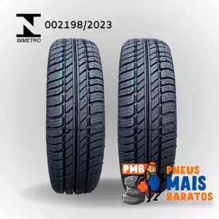 Kit 2 Pneus Remold 175/70R13 Premium Aro 13 - NSF-PMB