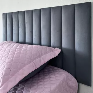 Kit 14 Cabeceiras Estofada Modular Cama Casal 10x45 cm cada