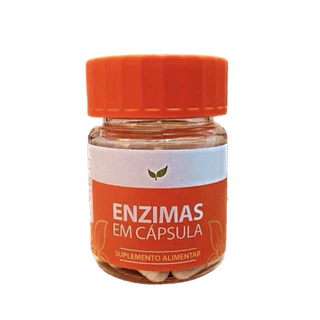 ENZIMAS EM CÁPSULA (07 CÁPSULAS - 21 DIAS DE TRATAMENTO)