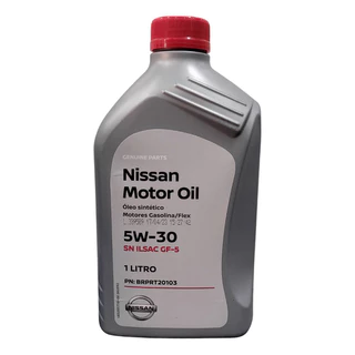 Oleo Lubrificante do motor Nissan 5W30 Sintético - 1 Litro