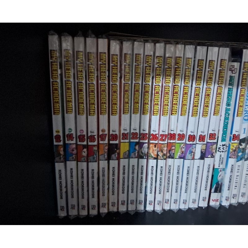 My hero academia - vários volumes