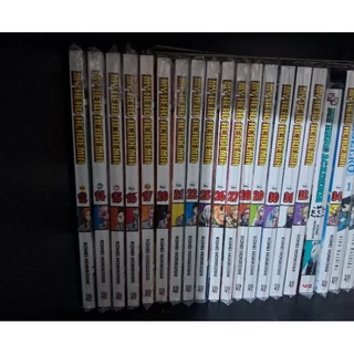 My hero academia - vários volumes