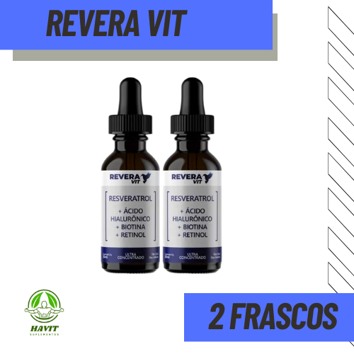 Mega Promoção 2 Revera Vit Original 30ML | Shopee Brasil