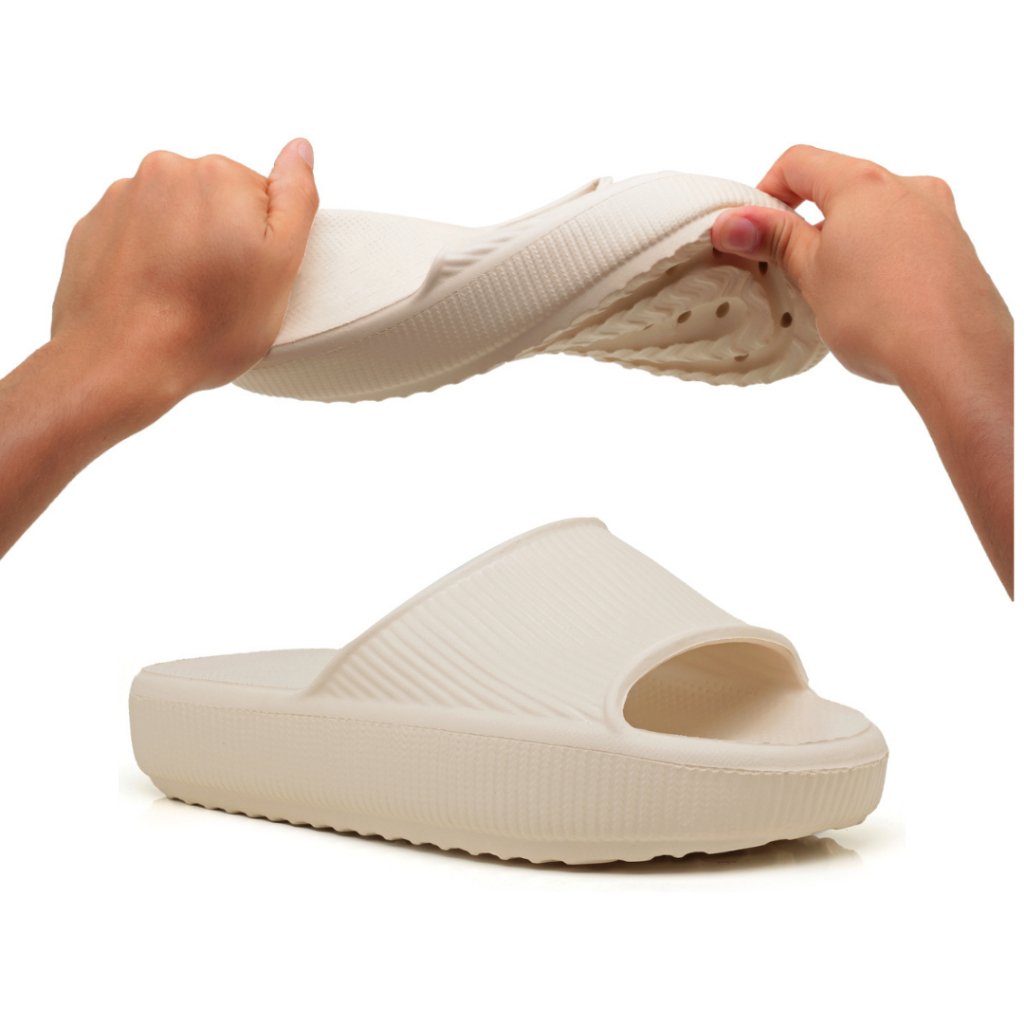 Chinelo Nuvem Slide Feminino Super Confortável E.V.A Ortopédico