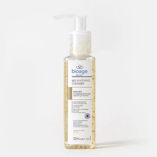 Sabonete Facial Clareador Manchas Bio-whitening 120ml Bioage