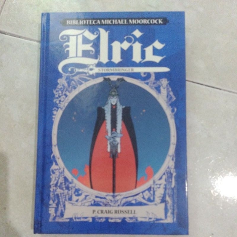 Elric Stormbringer - pipoca e nanquim