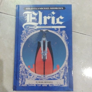 Elric Stormbringer - pipoca e nanquim