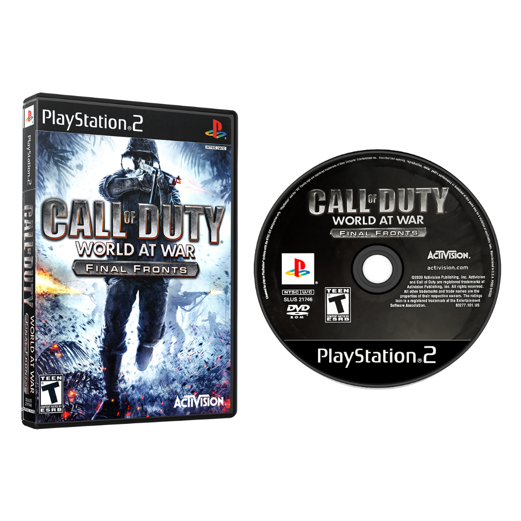 Call of Duty: World at War - Final Fronts - Wikimini, l’encyclopédie pour enfants