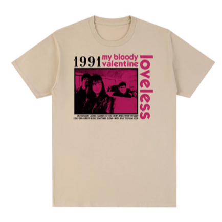 Camiseta Básica My Bloody Valentine Loveless | Shopee Brasil