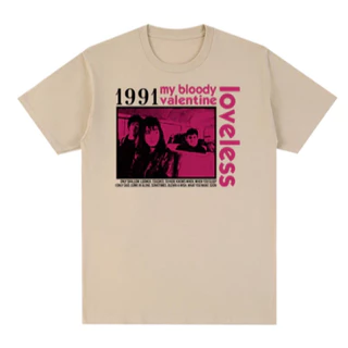 Camiseta Básica My Bloody Valentine Loveless em Promoção na Shopee