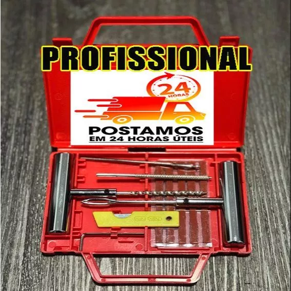 Kit Reparo Com Refil De Metal