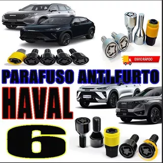 PARAFUSO ANTIFURTO HAVAL 6