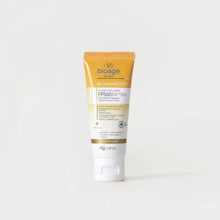 Protetor Solar Uniformizador de Melasma e Manchas Translúcido Fps60 Bioage - 45g