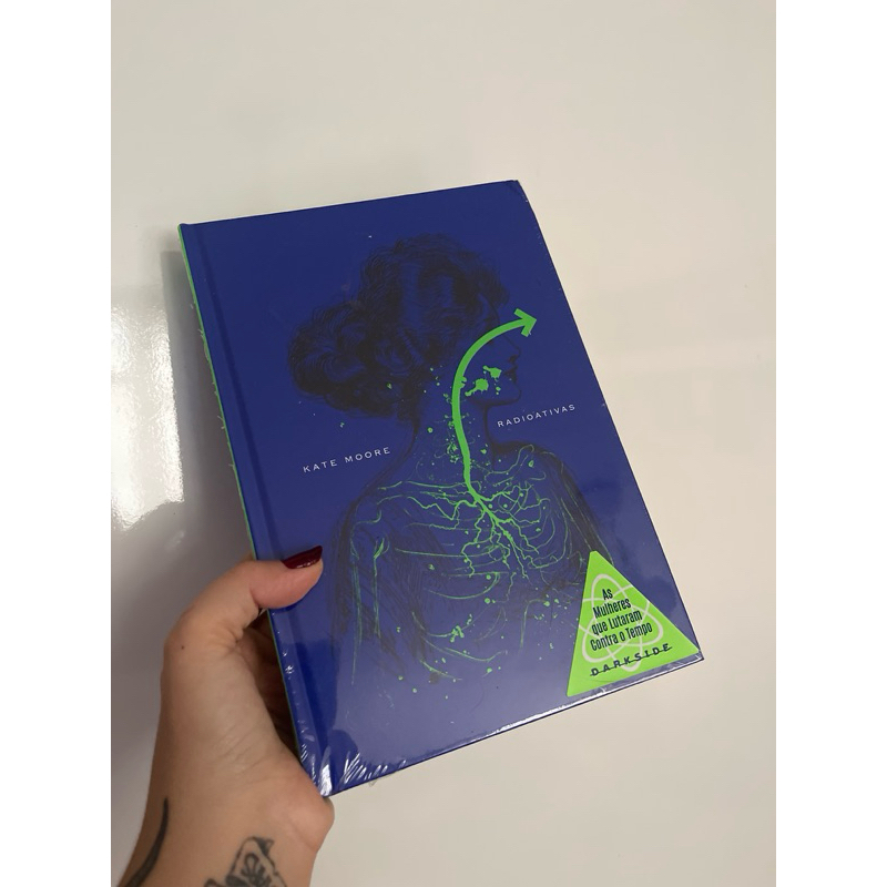 Livro Radioativas (Darkside)