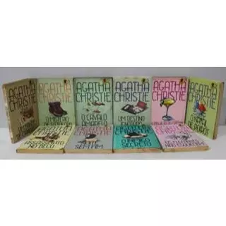 Livros Coleção Agatha Christie