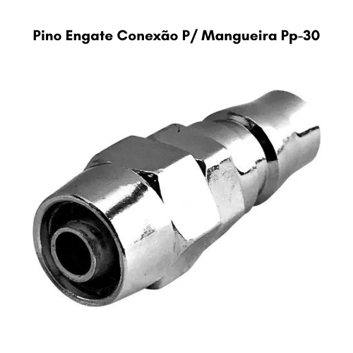 Pino專用link Pino de Engate Com Conexão para Mangueira PP-30 Modelo Japonês