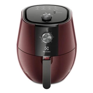 FRITADEIRA ELÉTRICA ELECTROLUX GRAND EFFICIENT 1400W EAF31 - 220V VERMELHO