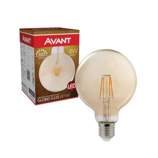 Lampada Led Retro Globo G95 E27 4w 220v Avant