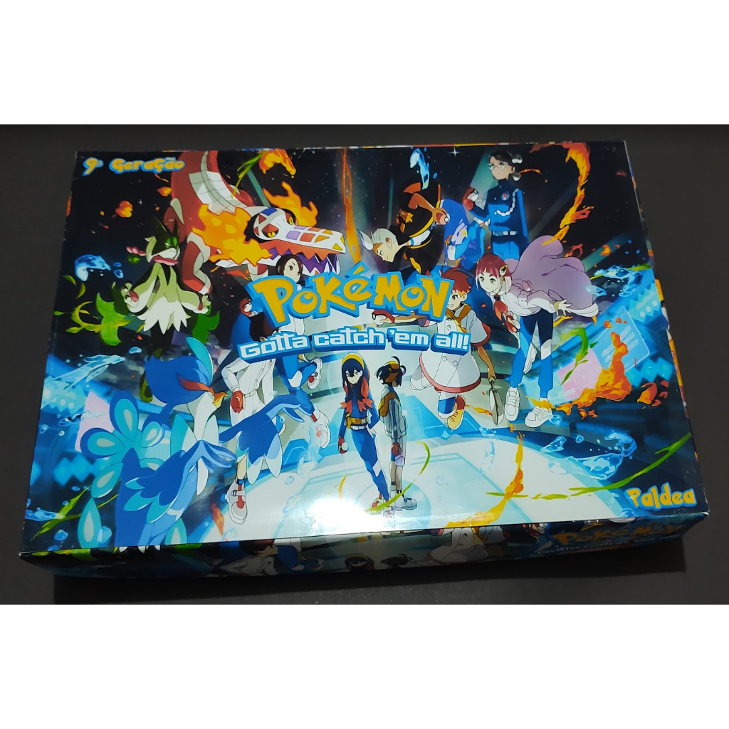 Pokemon master trainer em portugues pokemon mestre dos treinadores geração 9 Paldea em portugues jogo de tabuleiro