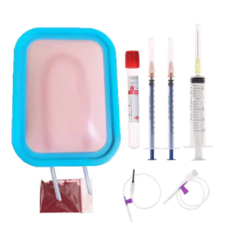 Kit Treinamento Simulador para punção venosa - Tirar sangue