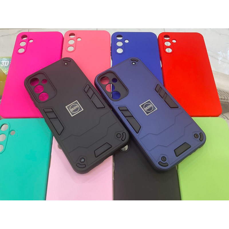 capas ou película para Samsung A15 aveludadas anti impacto