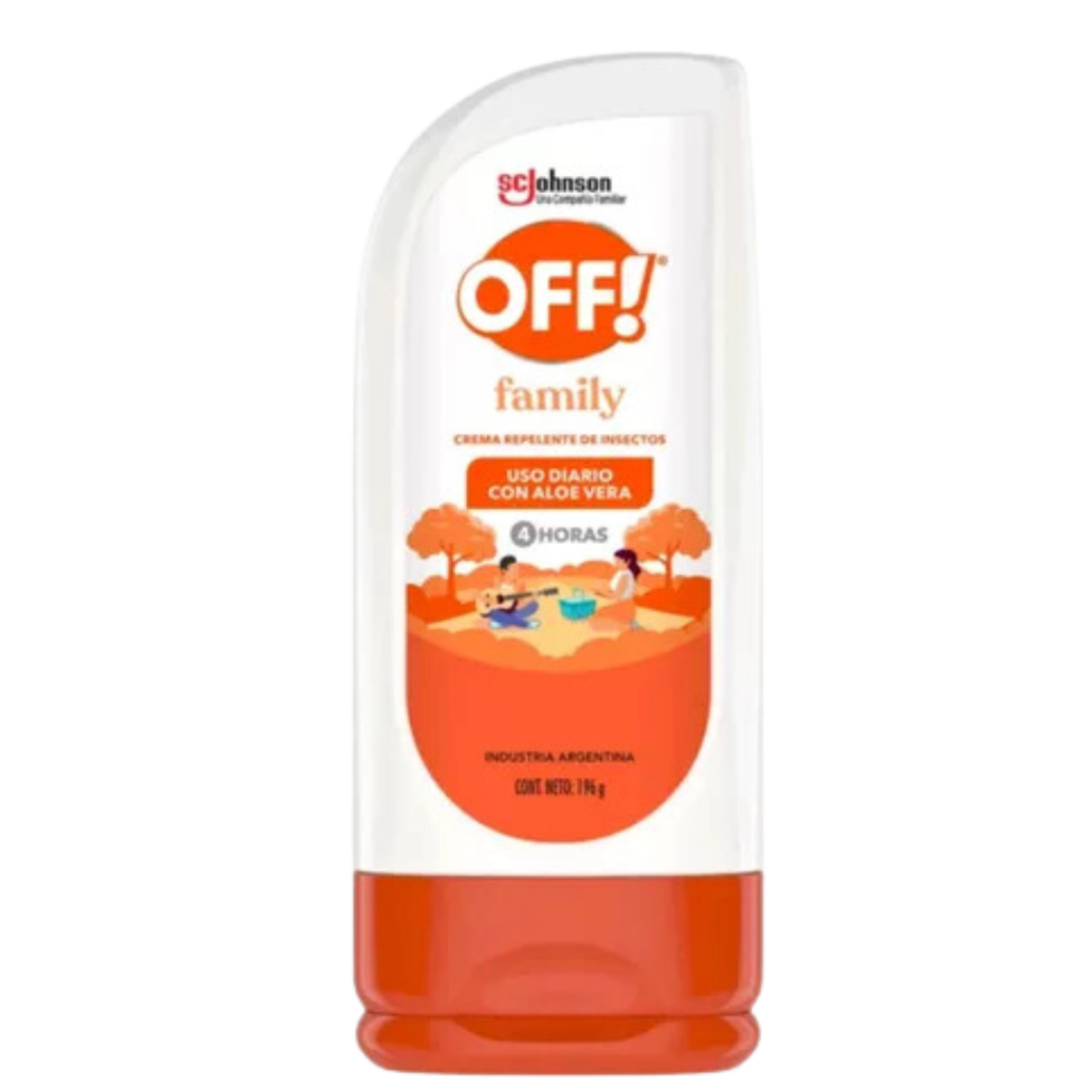 Repelente OFF Family 200ml contra mosquitos e insetos, 4h de duração ...