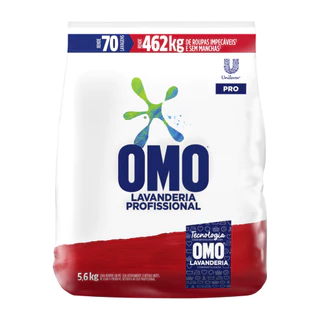 Sabão em Pó Lavagem Perfeita 5,6Kg Omo em Oferta na Shopee