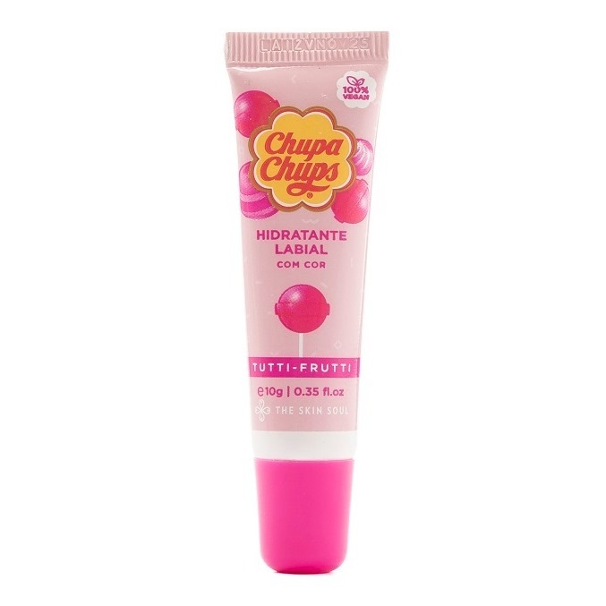 Hidratante Labial The Skin Soul Chupa Chups Tutti-Frutti 10g | Shopee