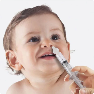 Kit Lavagem Nasal Infantil com Seringa 20ml Nacional - Desentupir Nariz Bebê, Cuidado Respiratório Seguro em Oferta na Shopee