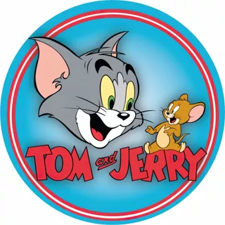 Painel Sublimado Tom e Jerry-Vários Temas
