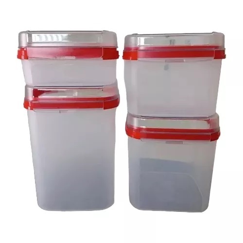 Tupperware Modular Quadrado Classic | Shopee Brasil
