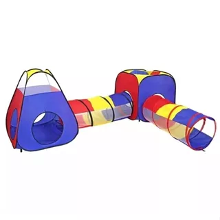 Túnel Infantil 4 Em 1 Meninos E Meninas em Oferta na Shopee
